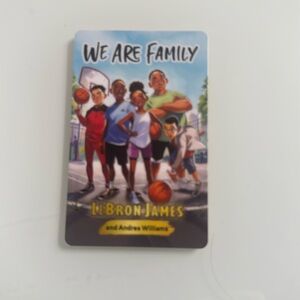 We are Family by LeBron James Card for Yoto Player